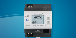 Homematic IP DALI Gateway