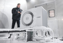 Bosch Kältekammer mit Wärmepumpe
