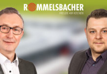 Neue Key Account Manager bei Rommelsbacher: Uwe Silkenat (re.) und Stefan Ludwig
