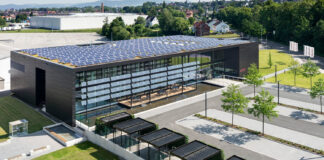 Das Schulungszentrum auf dem STIEBEL-ELTRON Energy Campus