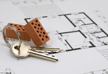 Hausbau Grundriss Schlüssel