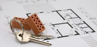 Hausbau Grundriss Schlüssel