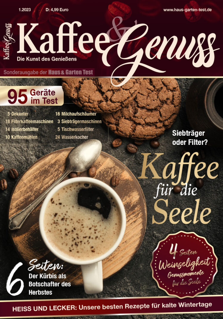 Cover Kaffee und Genuss 2023