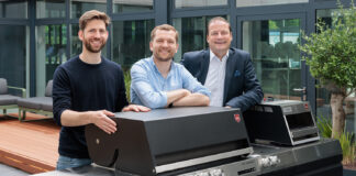 Haben in den letzten zweieinhalb Jahren gemeinsam die Entwicklung des G32 sowie der modularen Otto Wilde Plattform vorangetrieben: Nils Wilde (li.), Alexander Luik (m.) und Gernot Trettenbrein (re.).