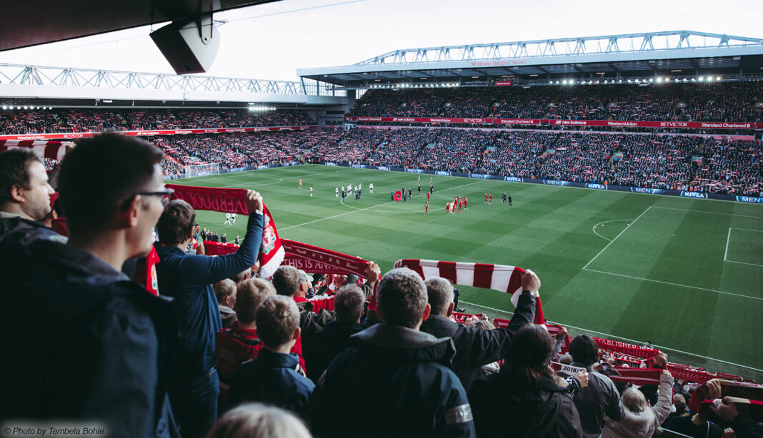 Stadion Fussball Fans