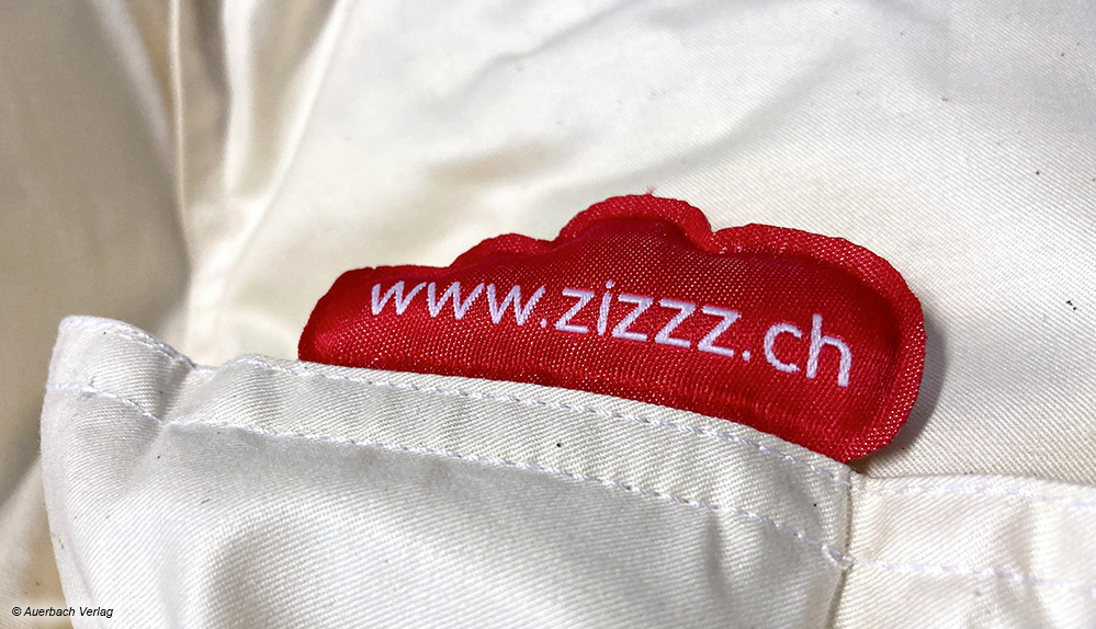 Beim schweizerischen Unternehmen Zizzz wird Wert auf natürliche Produkte gelegt, wie die Hülle aus ungebleichter Bio-Baumwolle belegt