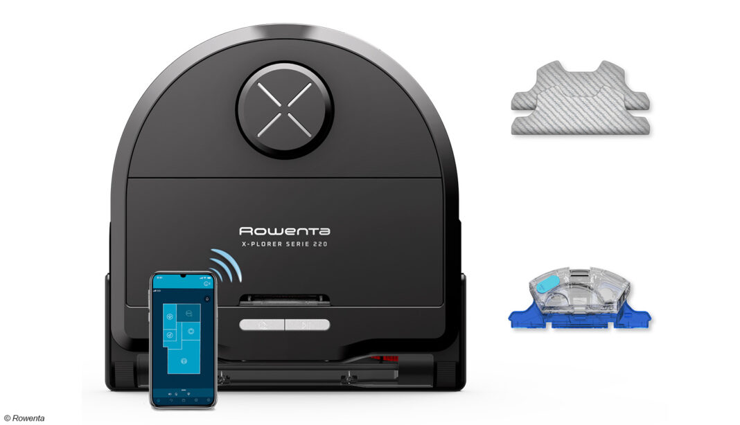 Rowenta Saugroboter XPLORER-S220
