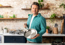 Tefal Jamie Oliver Edelstahlpfanne