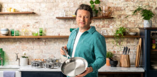 Tefal Jamie Oliver Edelstahlpfanne