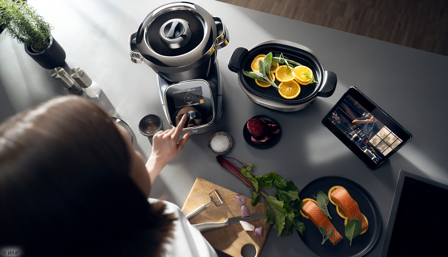 WMF macht Thermomix Konkurrenz – Haus & Garten Test