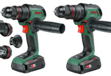 Bosch AdvancedDrill und AdvancedImpact 18V-80 QuickSnap