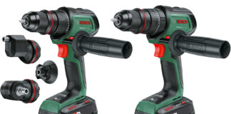 Bosch AdvancedDrill und AdvancedImpact 18V-80 QuickSnap