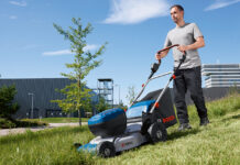 Bosch Akku-Rasenmäher GRA 18V2-46 Professional