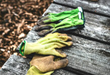 Gartenarbeit Handschuhe