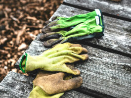 Gartenarbeit Handschuhe
