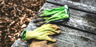 Gartenarbeit Handschuhe