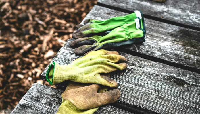 Gartenarbeit Handschuhe