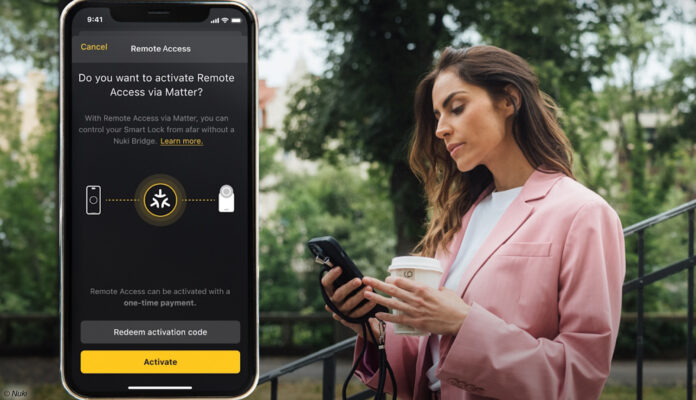 Nuki Smart Lock Matter