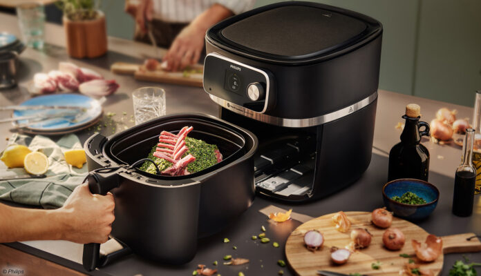 Philips Airfryer-Combi XXL Connected 7000 Philips Heißluftfritteuse Airfryer-Combi XXL Connected 7000