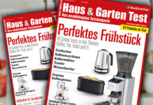 HAUS & GARTEN TEST Cover 2/2024