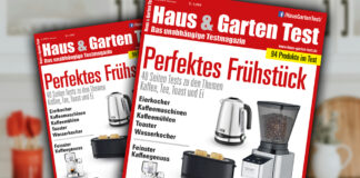 HAUS & GARTEN TEST Cover 2/2024