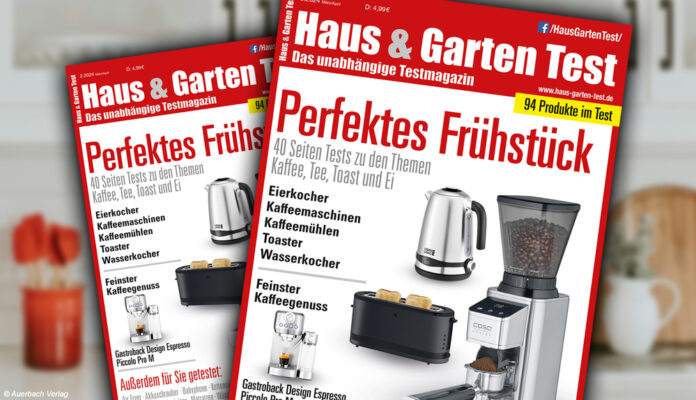 HAUS & GARTEN TEST Cover 2/2024