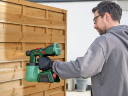 Bosch AdvancedSpray_18V-500 Akku Farbsprühsystem