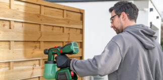 Bosch AdvancedSpray_18V-500 Akku Farbsprühsystem