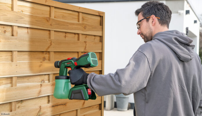 Bosch AdvancedSpray_18V-500 Akku Farbsprühsystem