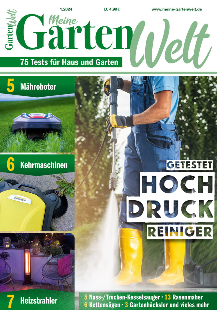 MEINE GARTENWELT 2024 Cover