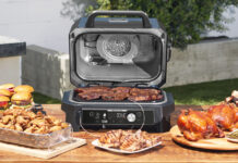 Ninja Woodfire Pro Connect XL Elektrogrill