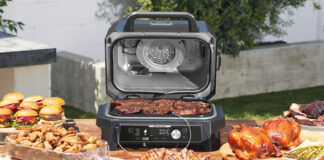 Ninja Woodfire Pro Connect XL Elektrogrill