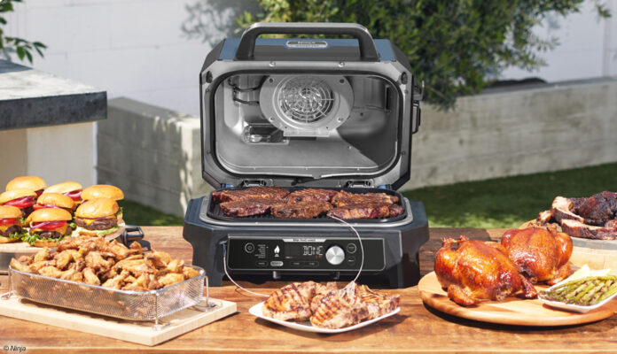 Ninja Woodfire Pro Connect XL Elektrogrill