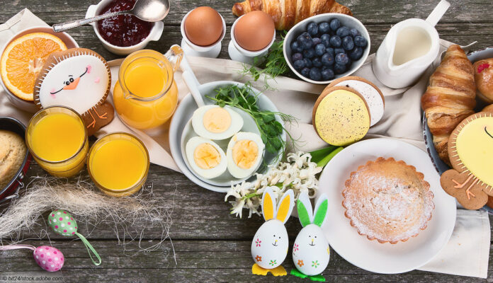 Ostern Fruehstueck Ostern Frühstück