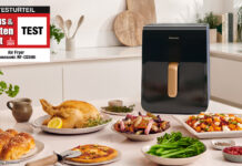 Test Panasonic NF-CC600 Air Fryer 2024