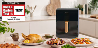 Test Panasonic NF-CC600 Air Fryer 2024