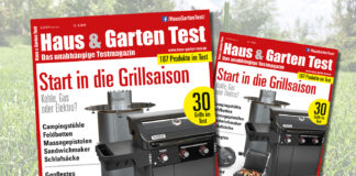 HAUS & GARTEN TEST 3/2024 Cover