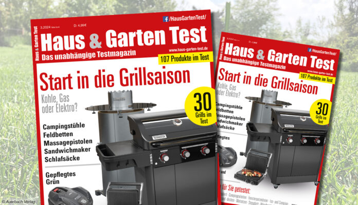 HAUS + GARTEN TEST 3-2024 Cover HAUS & GARTEN TEST 3/2024 Cover