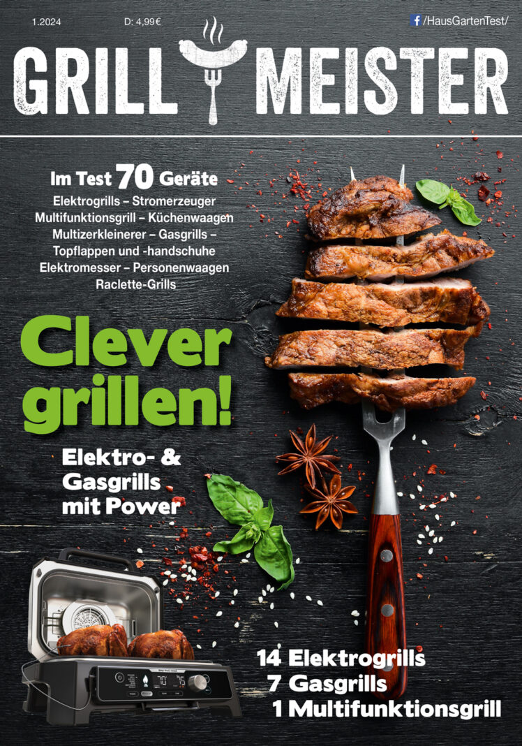 Grillmeister 1/2024 Cover