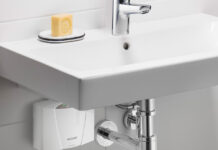 Clage Durchlauferhitzer Waschbecken