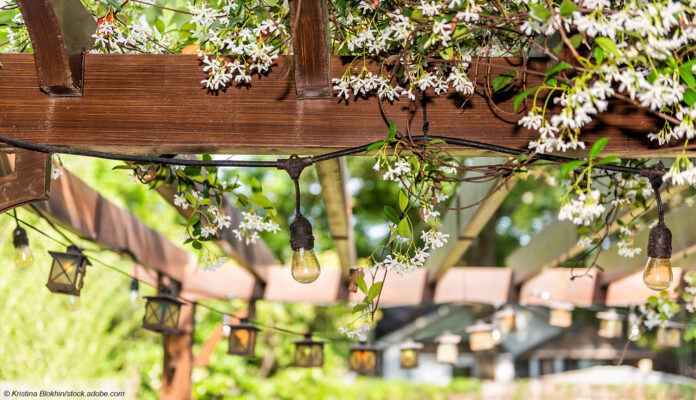 Pergola Garten