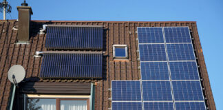 Solarthermie Photovoltaik Dach