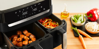 Tefal Dual Easy Fry & Grill