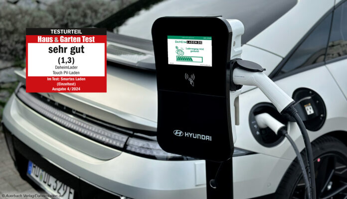 DaheimLader Test PV-Laden