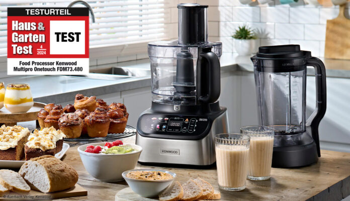 Test Kenwood Multipro Onetouch FDM73.480_2024
