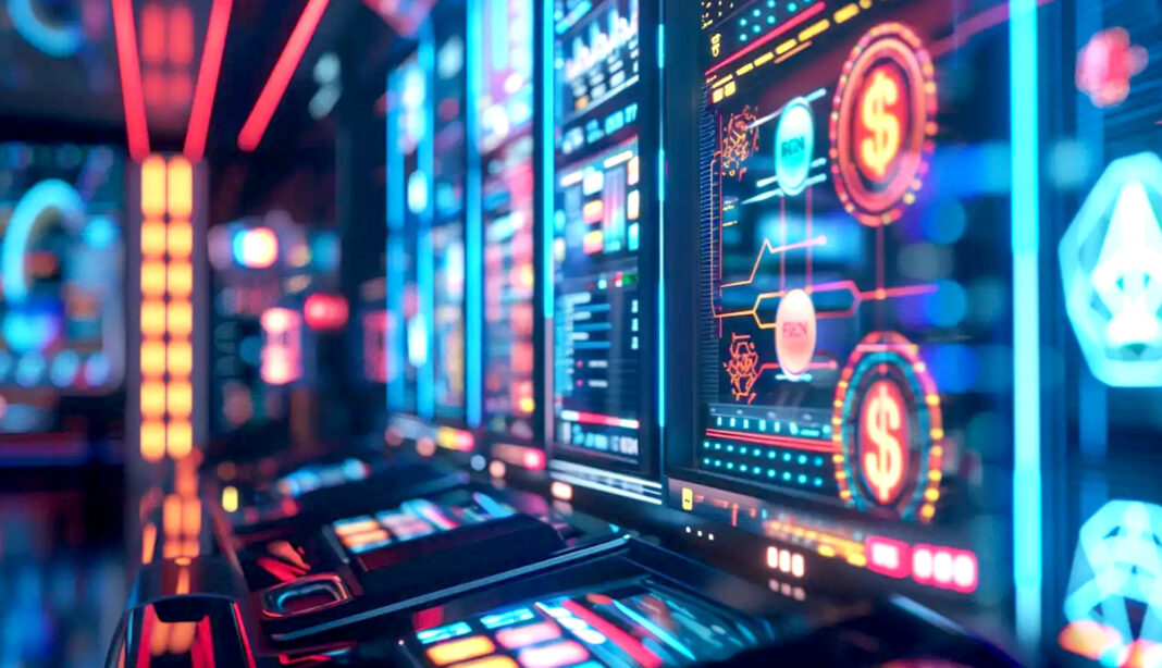digital casino slotmaschine
