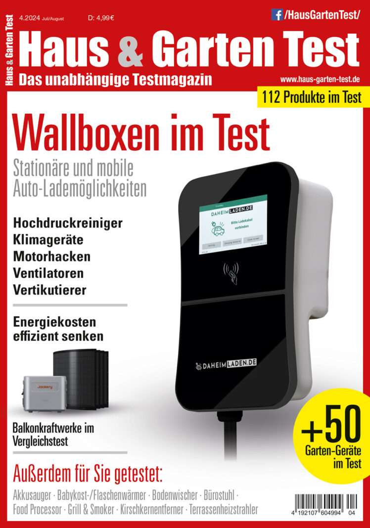 Cover HAUS & GARTEN TEST 4-2024