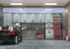Auto in Garage