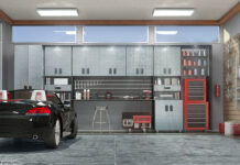 Auto in Garage