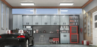 Auto in Garage